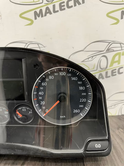 1K0920853B Speedometer instrument cluster VW Golf V 5 1K 5M Diesel 155000