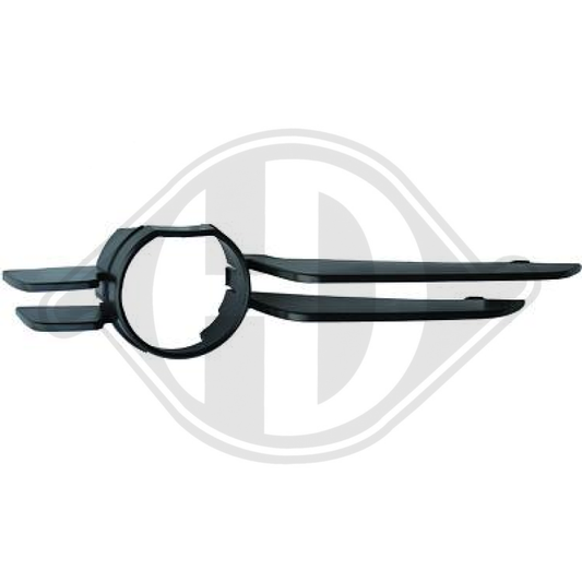 51 11 8 204 358 GRILL AUßEN RE.   BMW E46, 98-03                COUPÈ 1214144