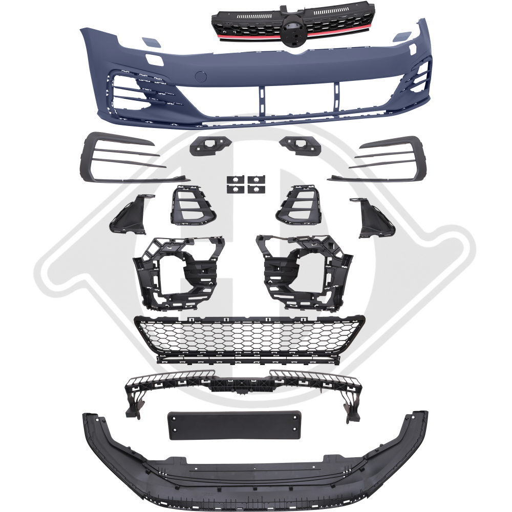 STOßSTANGE VORNE   GOLF 7, 12-17   GOLF 7.5 GTI-OPTIK 2216352
