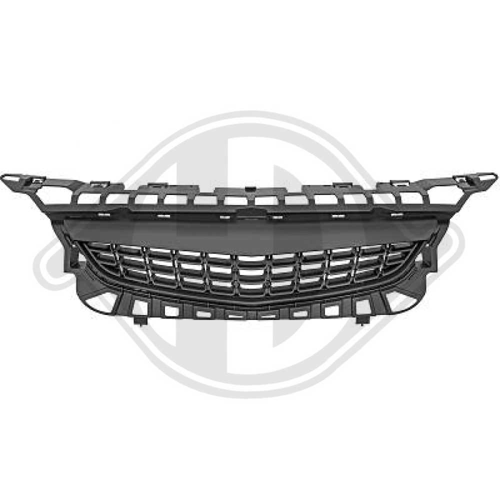 SPORTGRILL        ASTRA J, 09-12  OHNE EMBLEMAUFNAHME 1807240