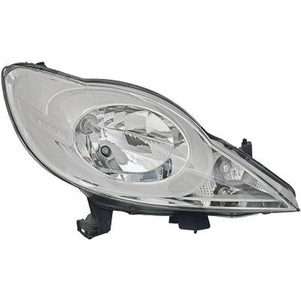 1607977580 Scheinwerfer rechts für Peugeot 107 12->> 4211480