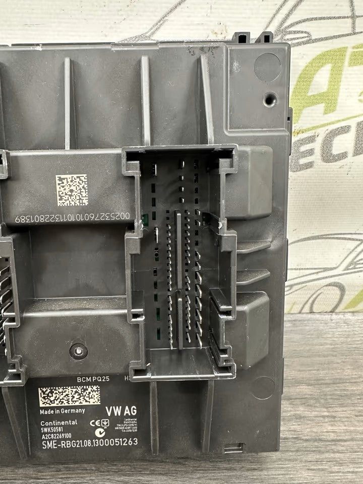 6R0937087P BCM on-board power supply control unit VW Polo 6R model