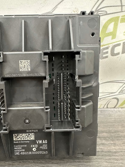 6R0937087P BCM on-board power supply control unit VW Polo 6R model