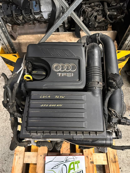 CZC CZCA Motor 1,4 TFSI 92 Kw 125 Ps Audi A3 8V Modell 170000km