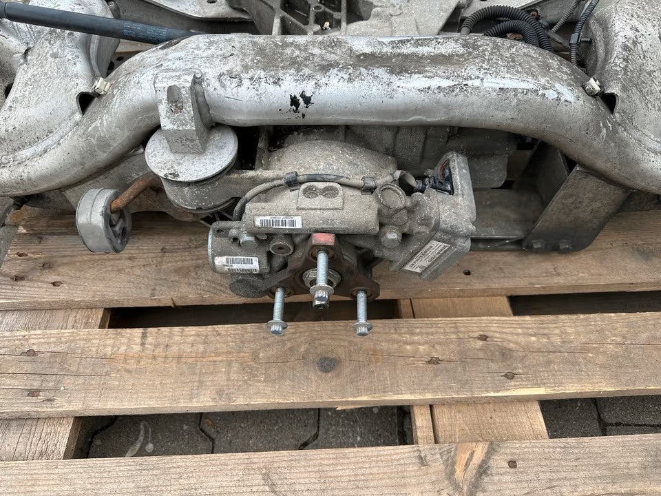 Rear axle Quattro Haldex differential Audi A3 8P 2.0 Tdi 170hp