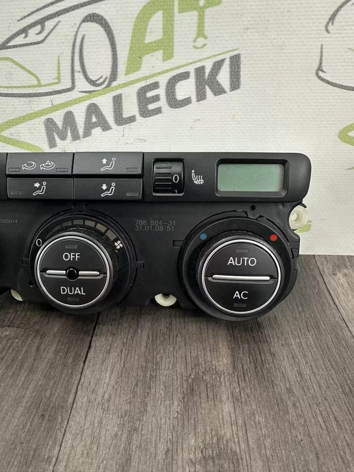 1K0907044DA Klimabedienteil Klima Regler SHZ Vw Touran 1T Golf V
