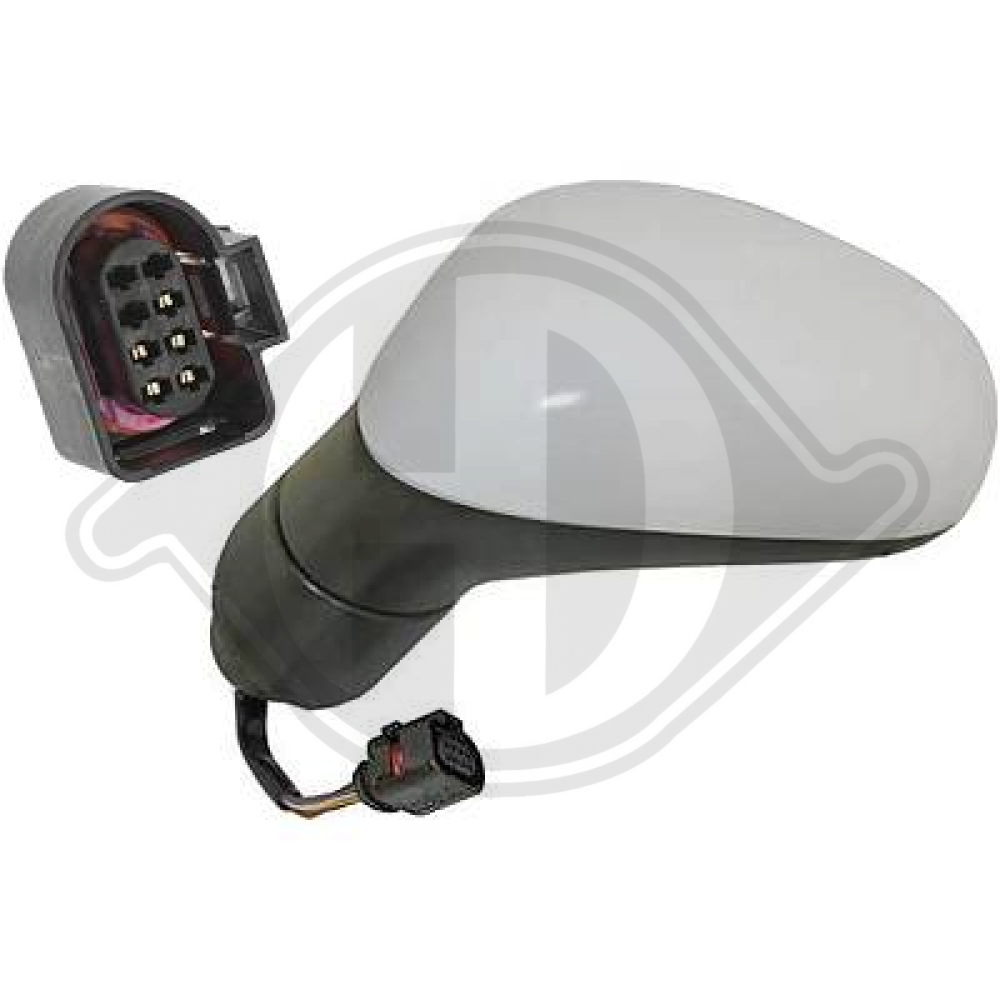 1P1 857 507 B 9B9 SPIEGEL LI.     SEAT LEON, 09-12                5-PIN 7432425
