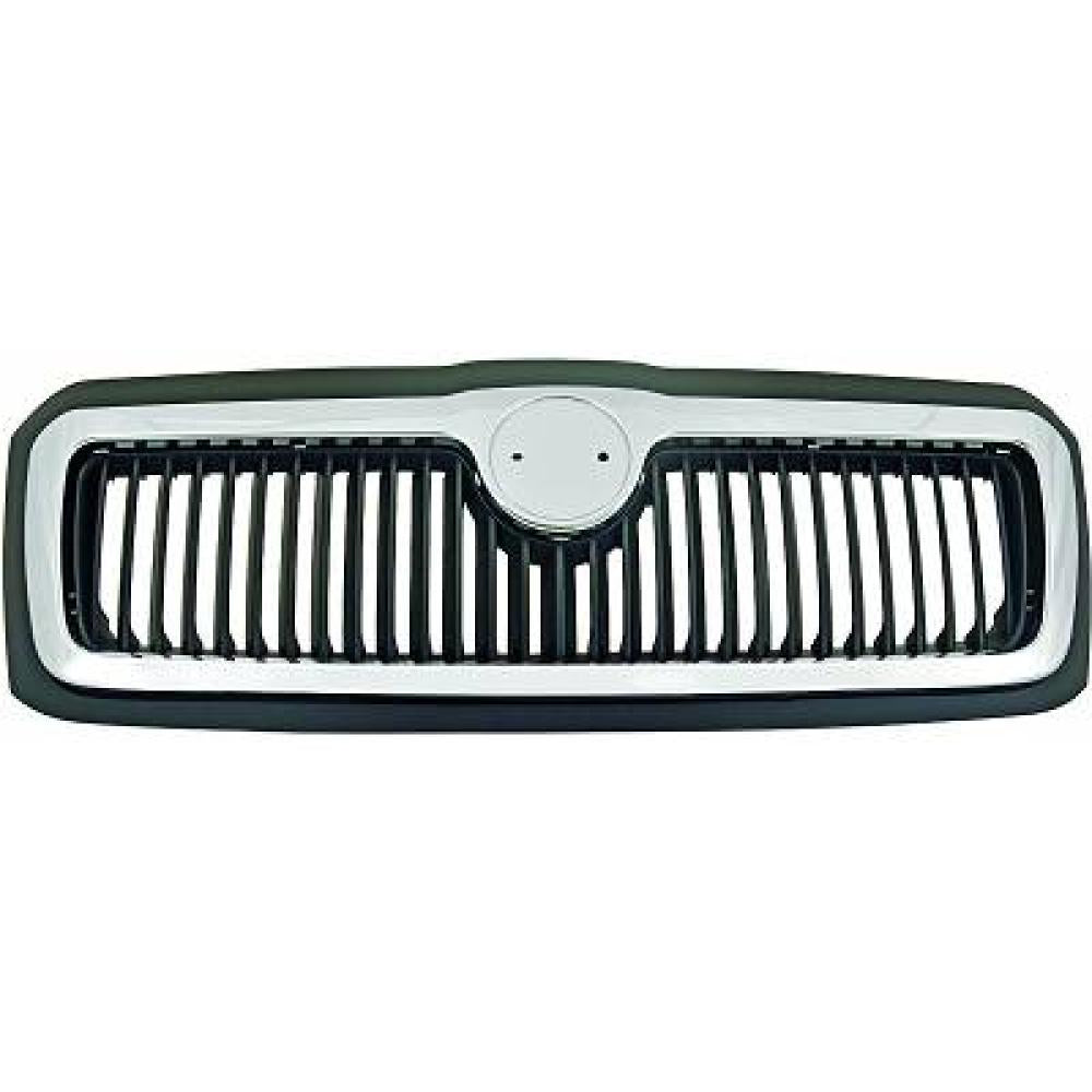 1U0853653A KÜHLERGRILL KPL.  OCTAVIA, für 00-04       KOMBI BIS 2010 7830140