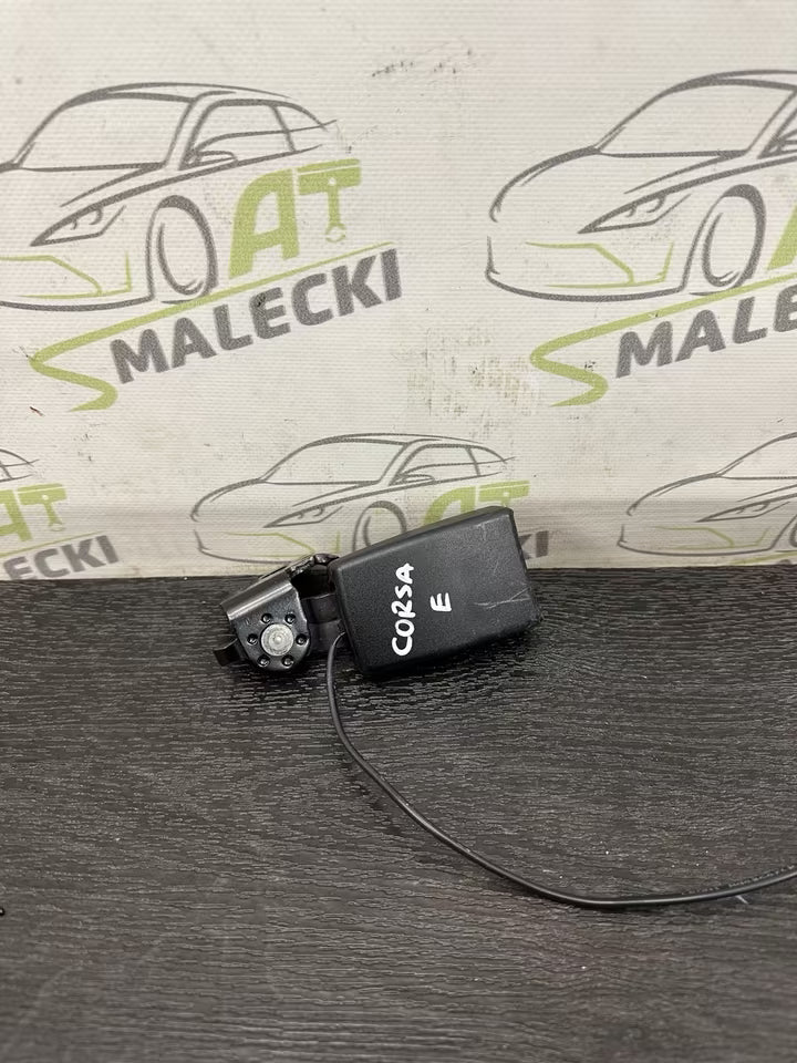 13427735 Gurtschloss Gurtstraffer Hinten Rechts Opel Corsa E Mod