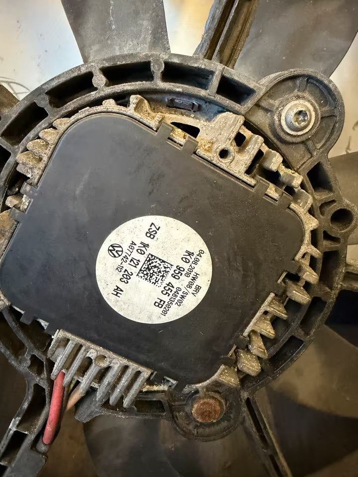 1K0959455FB Lüfter Elektrolüfter 1,6 Tdi Audi Vw Seat Skoda model