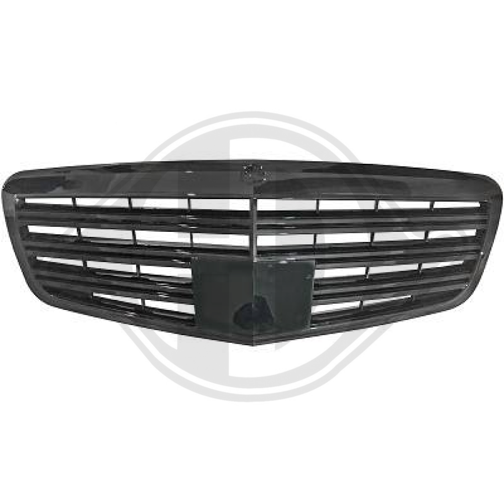DESIGNGRILL KPL.  DB W221, 05-13     SCHWARZ GLÄNZEND 1647341