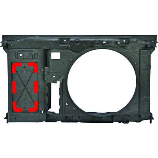 7104GA FRONTMASKE    P. 308+3008, BJ. 08->>           KEIN 100kw 4235002