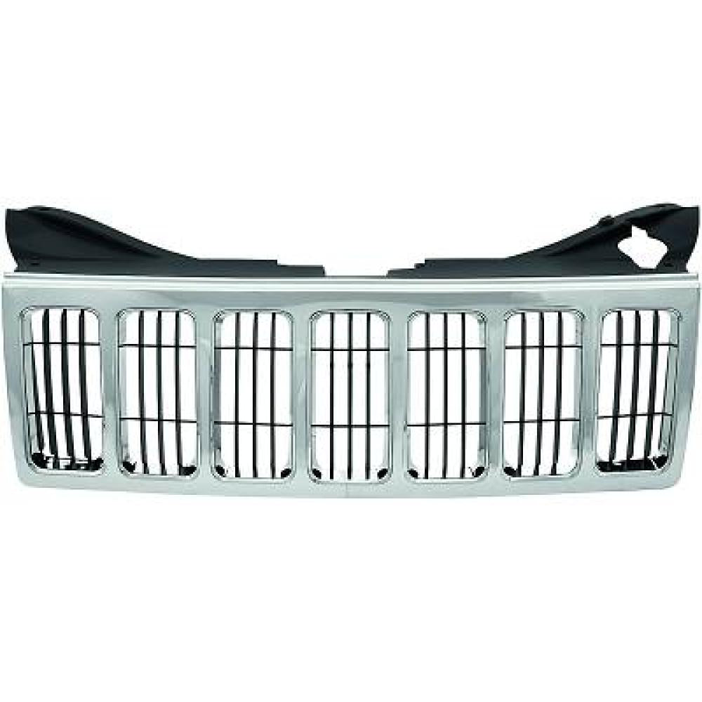 K55157458AA KÜHLERGRILL   GD.CHEROKEE, für 08-10           CHRM/SCHWZ 2612340