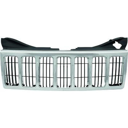 K55157458AA KÜHLERGRILL   GD.CHEROKEE, für 08-10           CHRM/SCHWZ 2612340