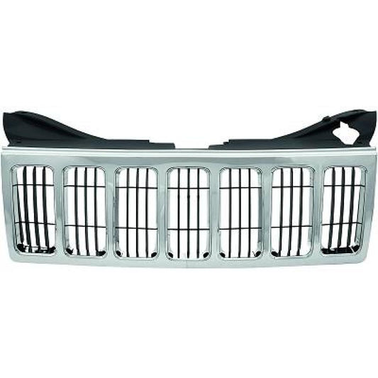K55157458AA KÜHLERGRILL   GD.CHEROKEE, für 08-10           CHRM/SCHWZ 2612340