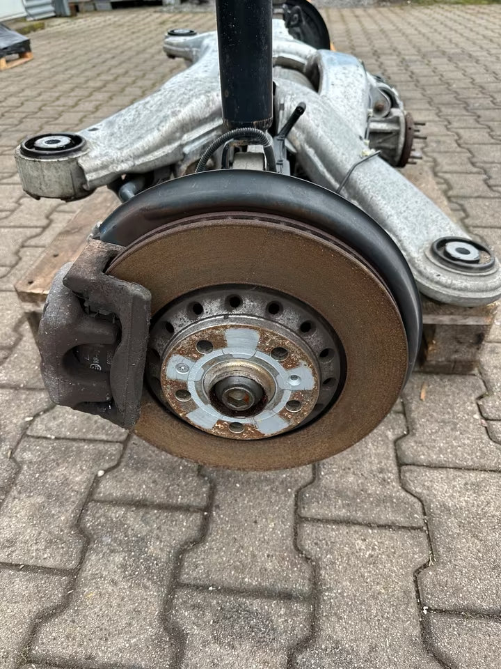 Hinterachse Achse Hinten komplett Vw Phaeton 3D 3,0 TDI