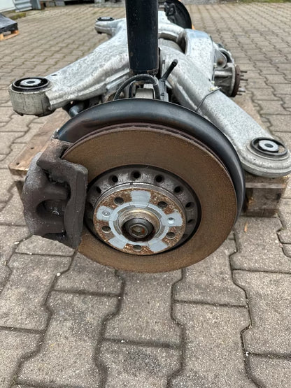 Hinterachse Achse Hinten komplett Vw Phaeton 3D 3,0 TDI