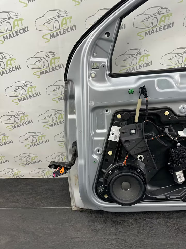 Türe Tür Vorne Rechts Vw Golf VI 6 5K LA7W 08-12 Bj