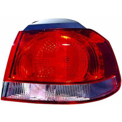 5K0945095E RÜCKLEUCHTE LI.   GOLF VI, 08-12               AUSSEN 2215095