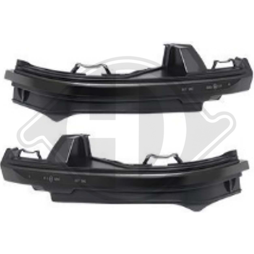 4M0949101A LED Sp.Blinker 15->> DYN.BLINKER, DUNKEL; LID10497