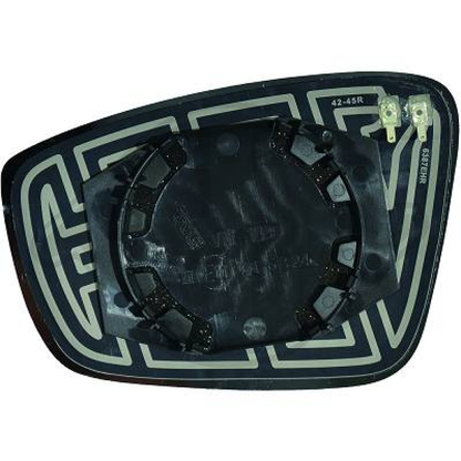 6RU 857 522 F SP.GLAS RE.VW UP;SEAT Mii, 11->> 2236126
