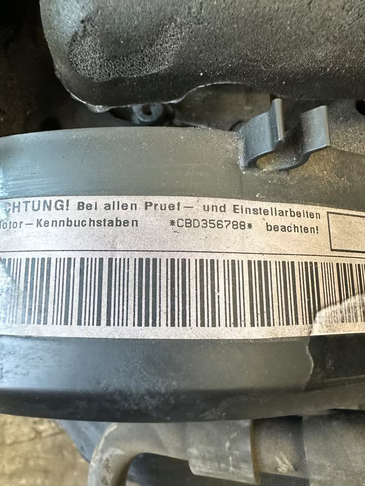 CBD CBDC Motor 2,0 Tdi 81KW Motor Vw Audi Seat Skoda