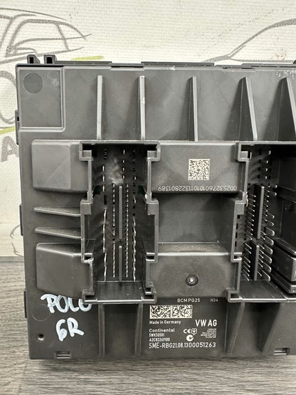 6R0937087P BCM on-board power supply control unit VW Polo 6R model