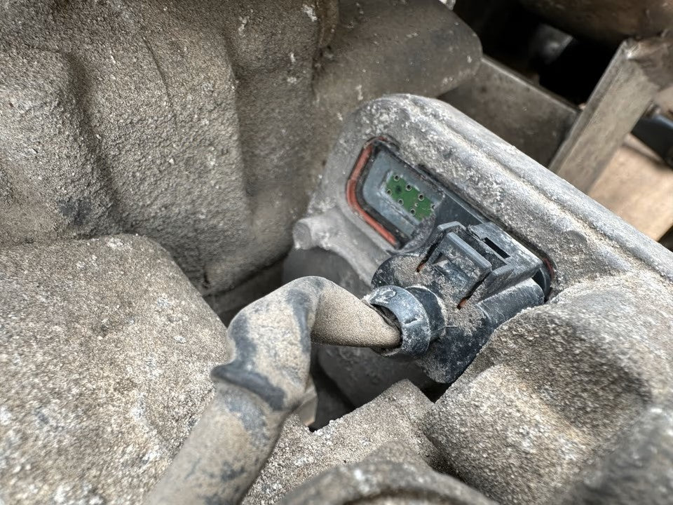 Rear axle Quattro Haldex differential Audi A3 8P 2.0 Tdi 170hp