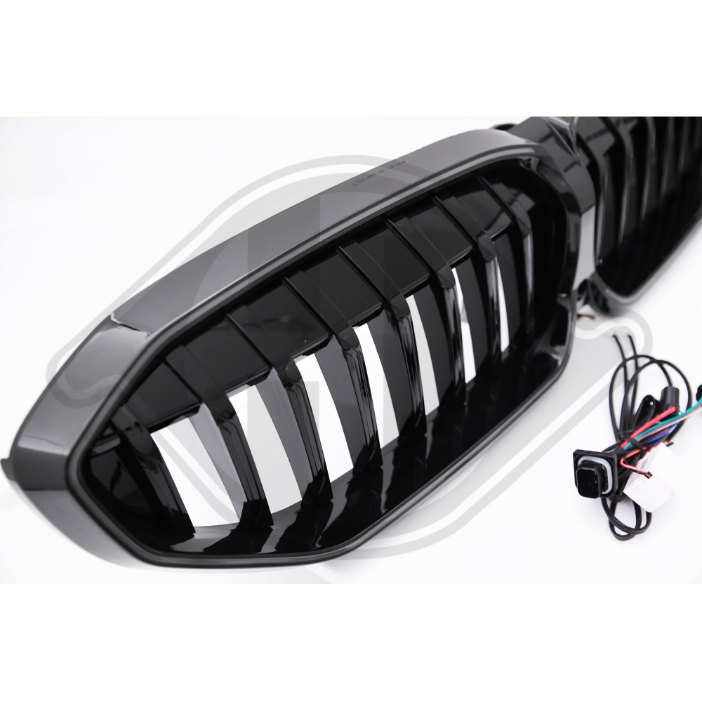 DESIGNGRILL MIT LED,  G20, 19-22         SINGLE-STEG, 1219243