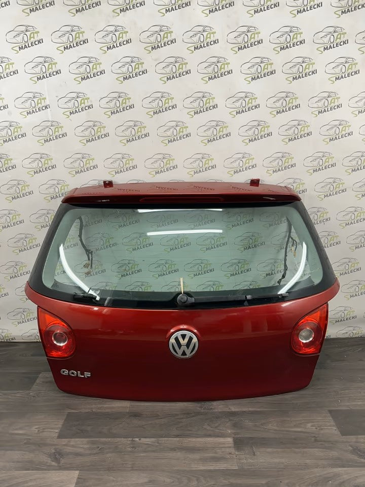 Tailgate trunk lid Vw Golf V 5 1K models color LA3W