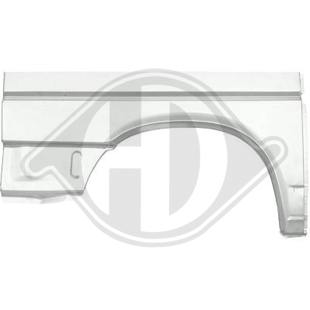 SEITENTEIL HI.RE.UNT.  T4, 91-03      KURZER RADSTAND 9417112