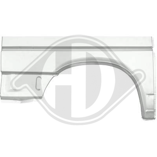 SEITENTEIL HI.RE.UNT.  T4, 91-03      KURZER RADSTAND 9417112
