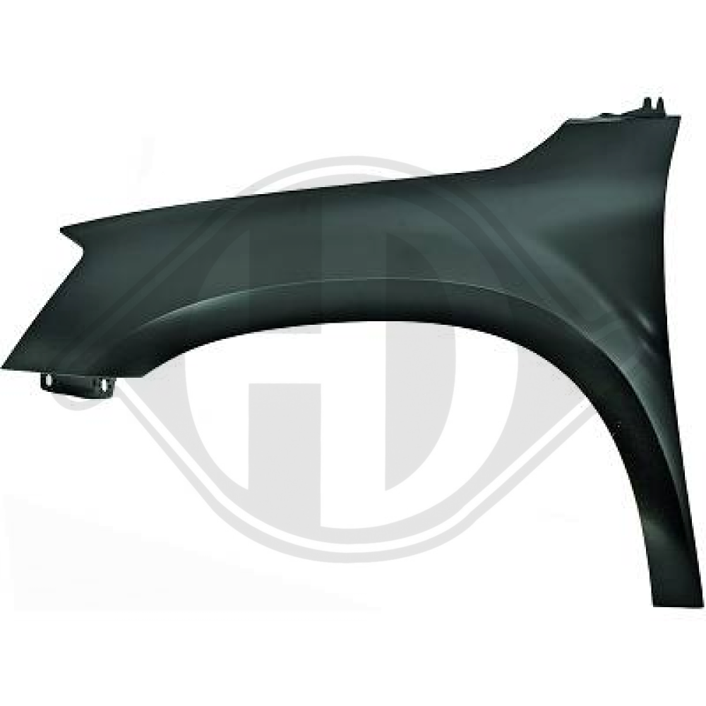 5L0821021A KOTFLÜGEL LI.  SKODA YETI; BJ. 14->> 7861007