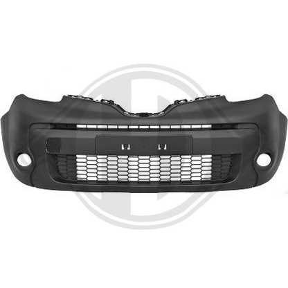 62 01 07285V Stoßstange vorne für RENAULT KANGOO Express (FW0/1_) 13-21               GLATT, 4414752