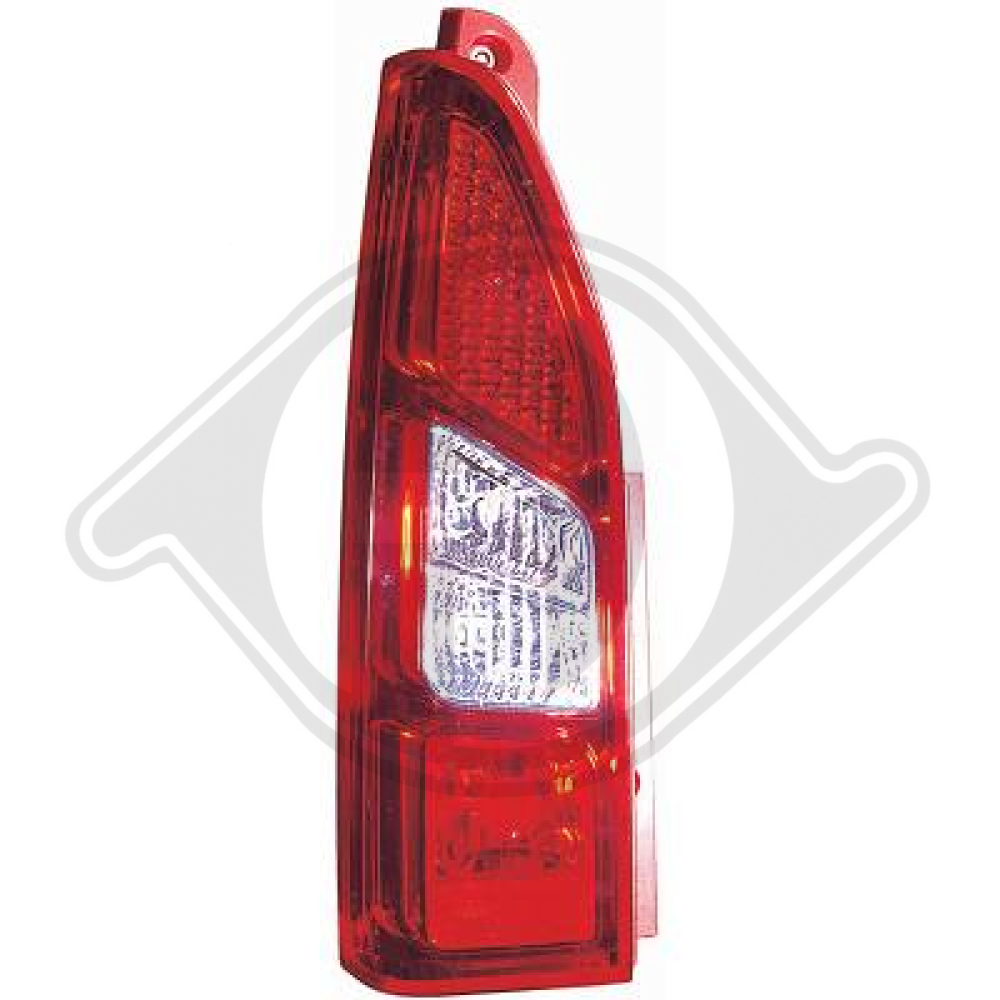6350FH RÜCKLEUCHTE LI.  BERLINGO, 08-12         AUCH PARTNER 4013693