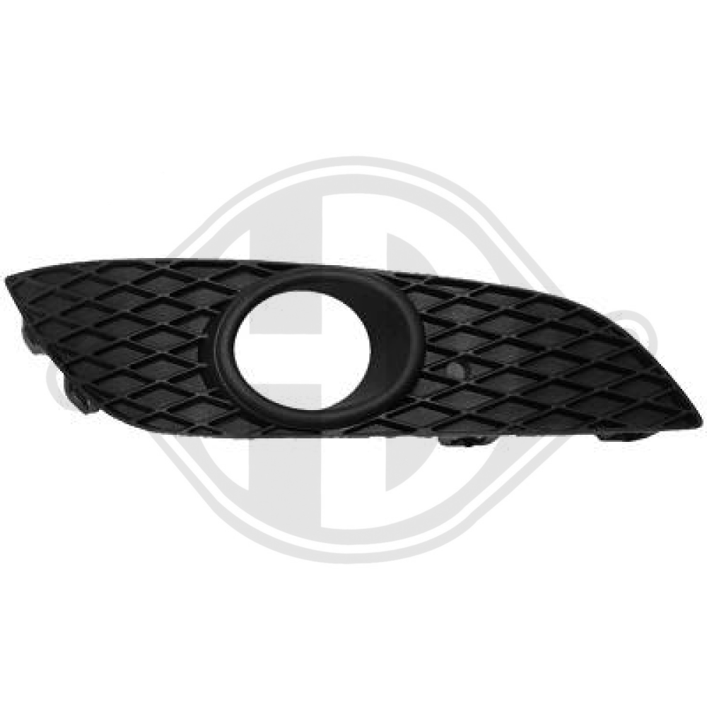 13241989 STOßST.GRILL RE.  ASTRA H, 07-09              SCHWARZ 1806146