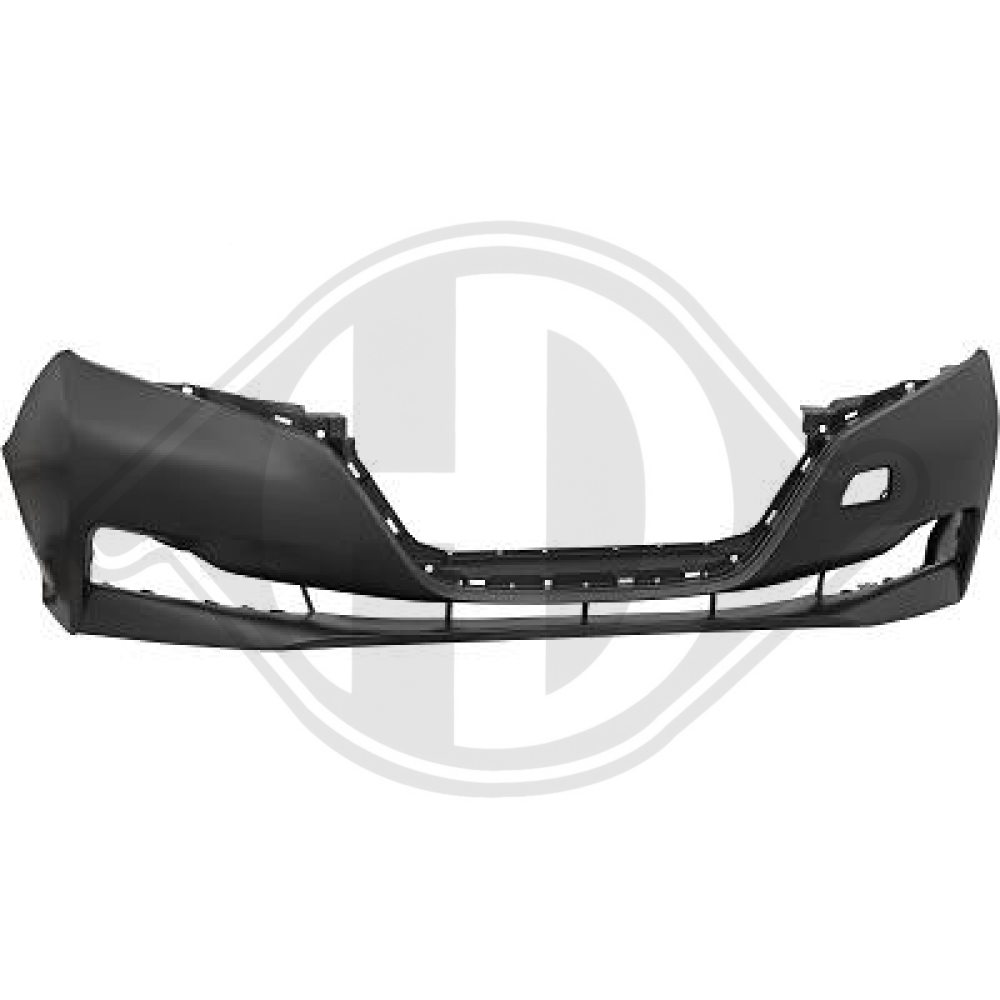 62022-5SH0A Stoßstange vorne für NISSAN LEAF (ZE1) 18->>            KEIN PDC; 6043050