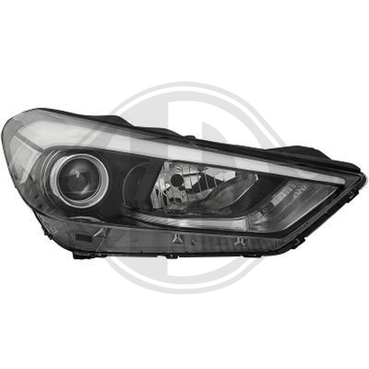 92102-D7000 SCHEINWERFER RE.   TUCSON, 16-18 6862082