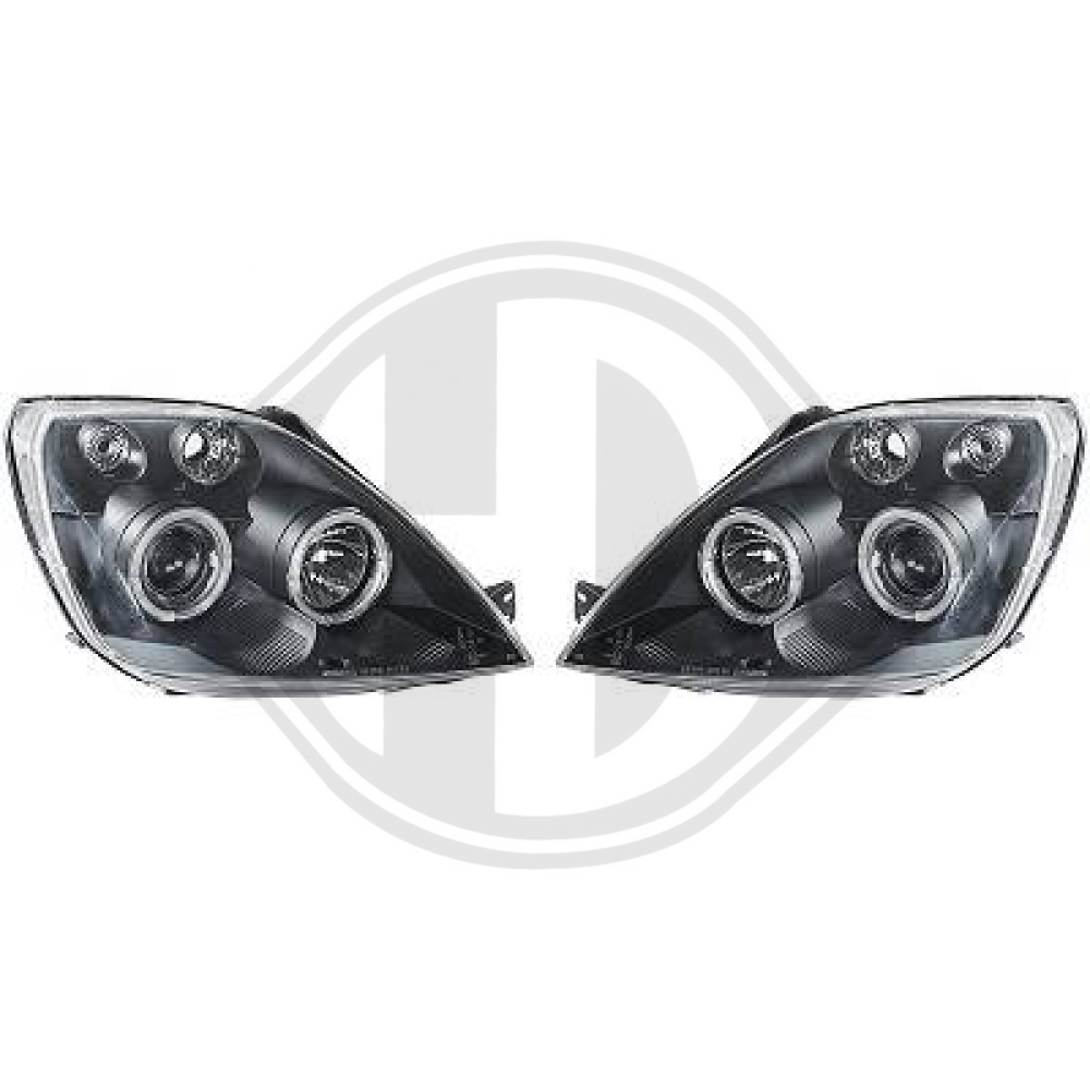DESIGNSCHEINWF.SET FIESTA, 02-08     KLARGLAS/SCHWARZ 1404380