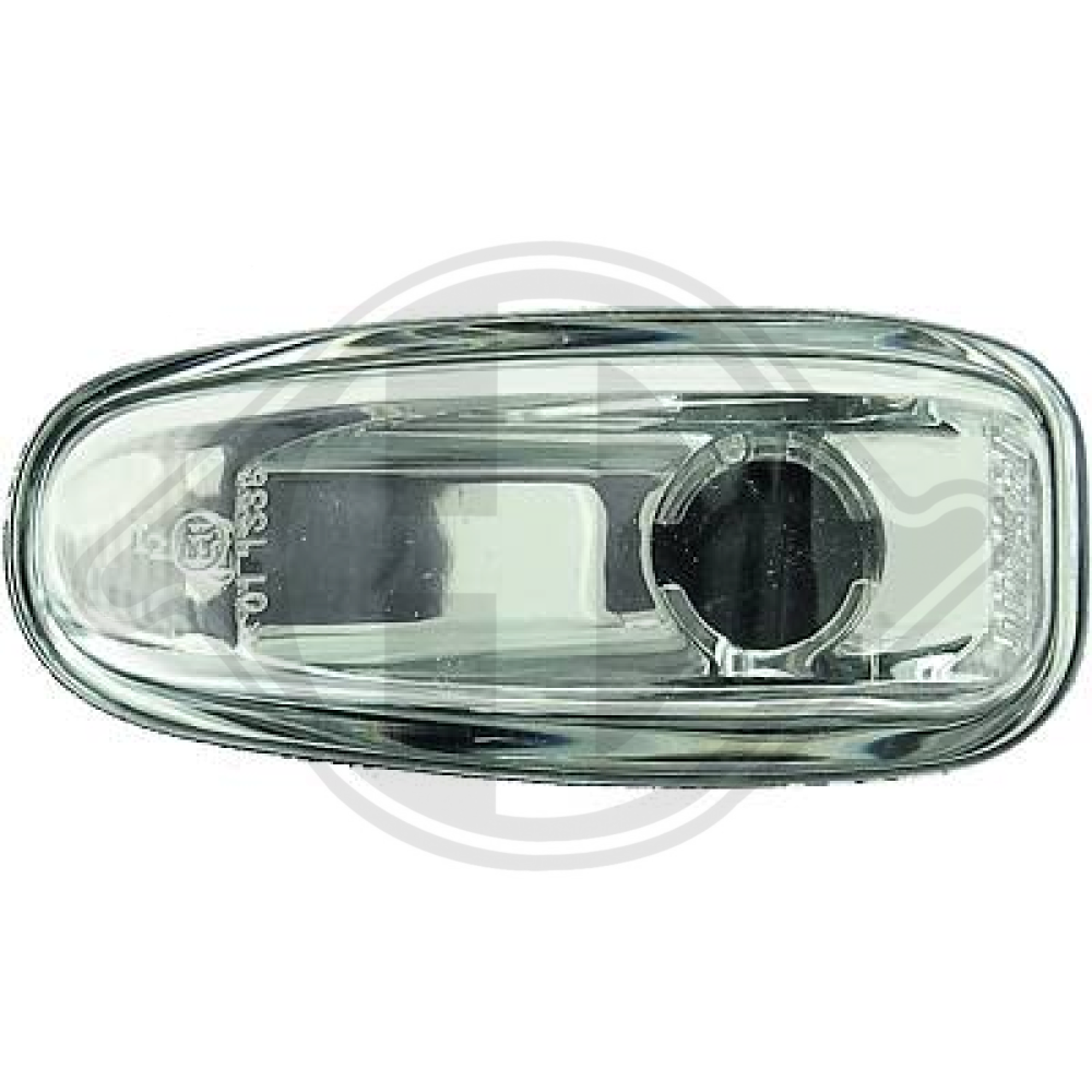 DESIGNBLINKER SET    W202, 93-00       KLARGLAS/CHROM 1670278