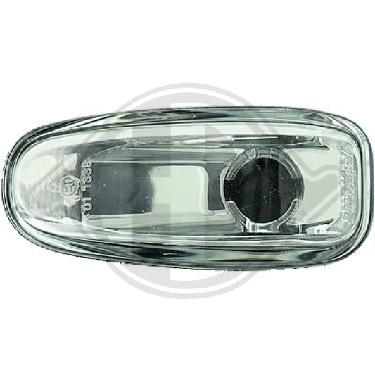 DESIGNBLINKER SET    W202, 93-00       KLARGLAS/CHROM 1670278