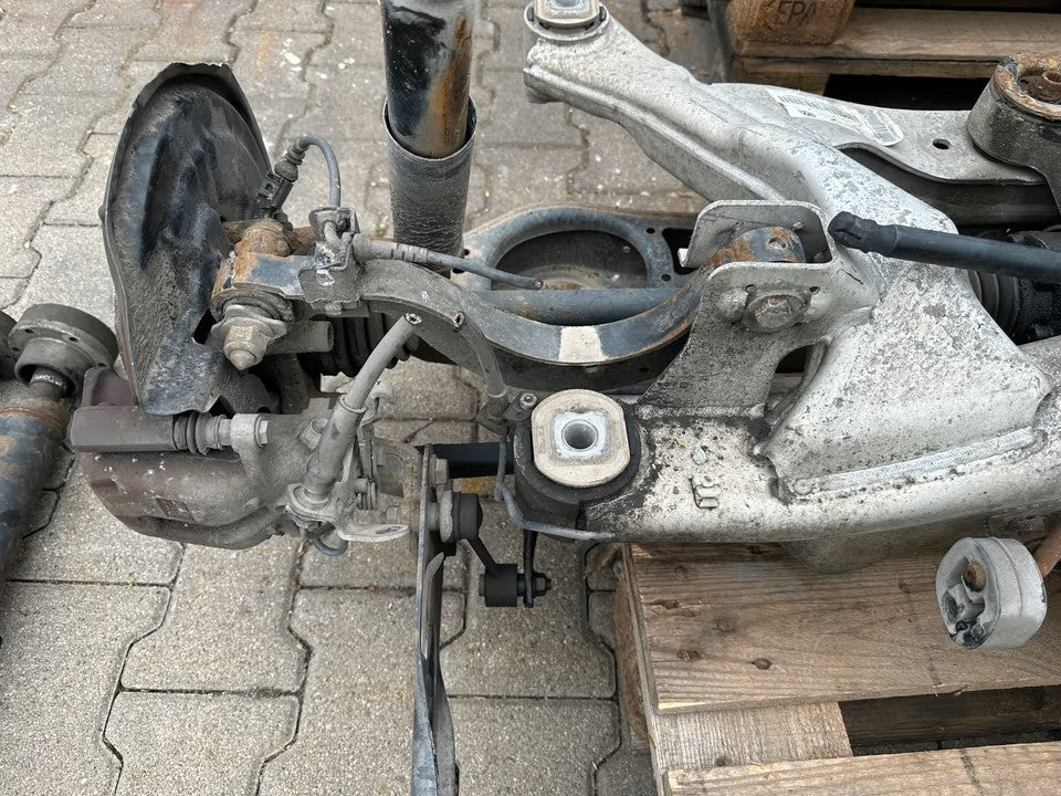 Rear axle Quattro Haldex differential Audi A3 8P 2.0 Tdi 170hp