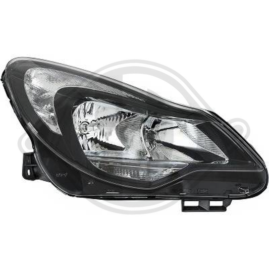 1216786 SCHEINWERFER RE.  CORSA D, 11-14                VALEO 1814282