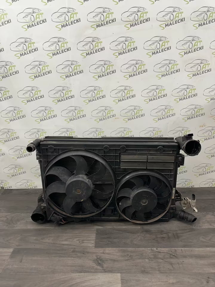 Kühlerpaket Kühlerset 1,9 Tdi BLS Diesel Vw Touran 1T Modell