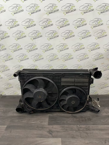 Kühlerpaket Kühlerset 1,9 Tdi BLS Diesel Vw Touran 1T Modell