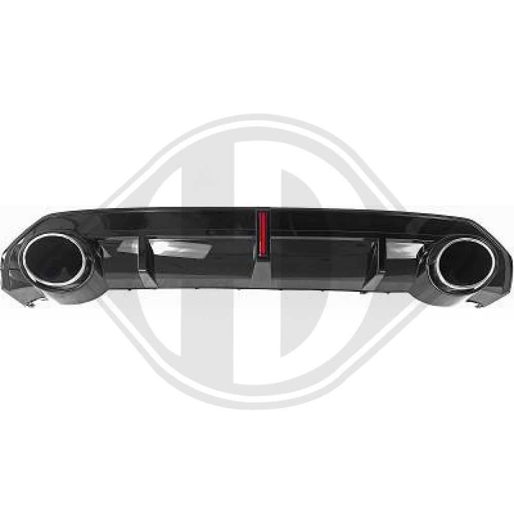 DIFFUSOR STOßST. HI.   A3, 20->>     RENNSPORT-OPTIK, 1034259