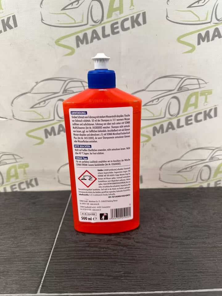 500ml SONAX XTREME Ceramic Autoshampoo 02592000
