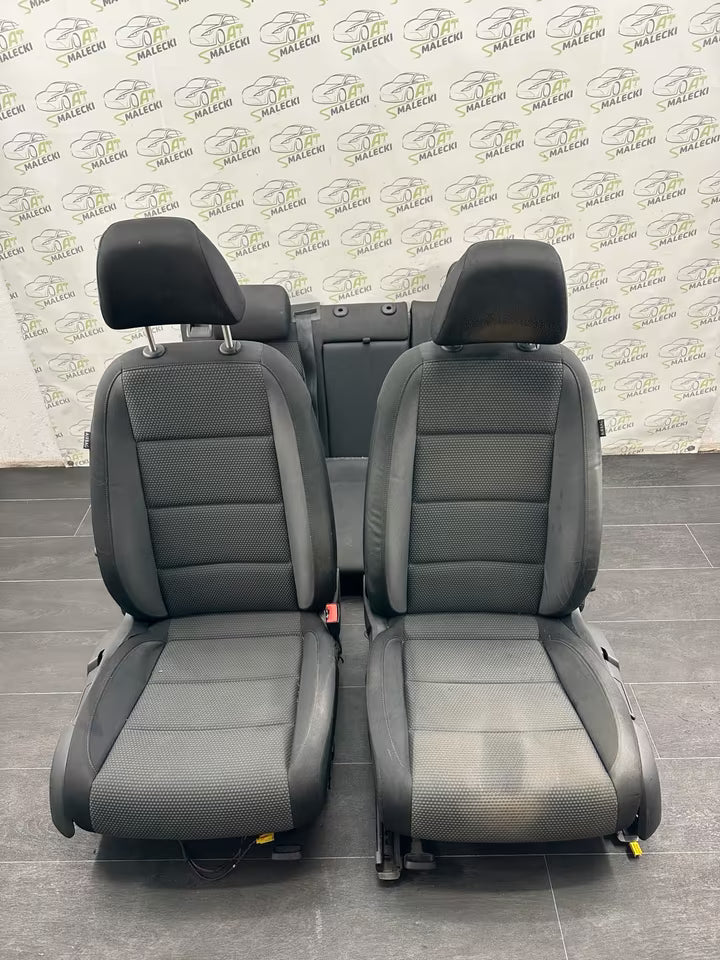 Sitze Innenausstattung Vw Golf VI 6 5K 4-Tür Stoff