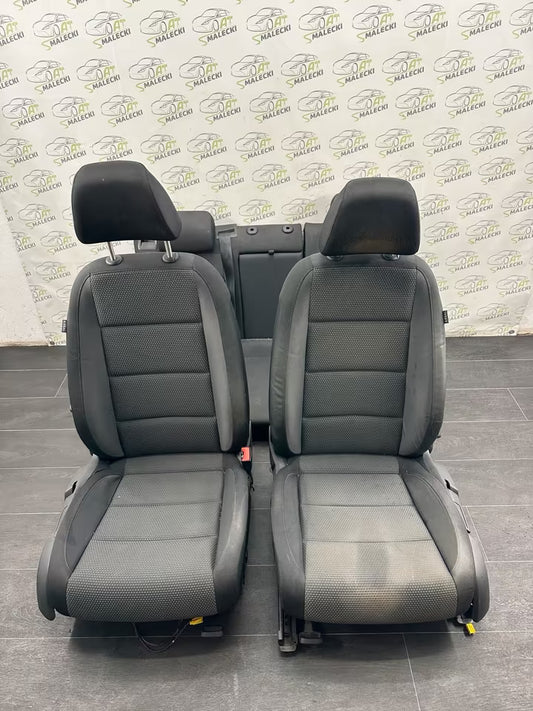Sitze Innenausstattung Vw Golf VI 6 5K 4-Tür Stoff
