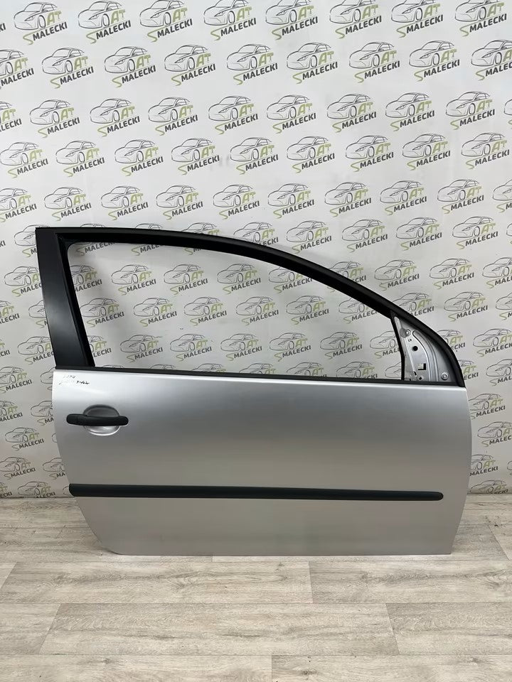 Türe Tür Rechts Vw Golf V 5 1K Modell 3-Tür Farbe LA7W Silber